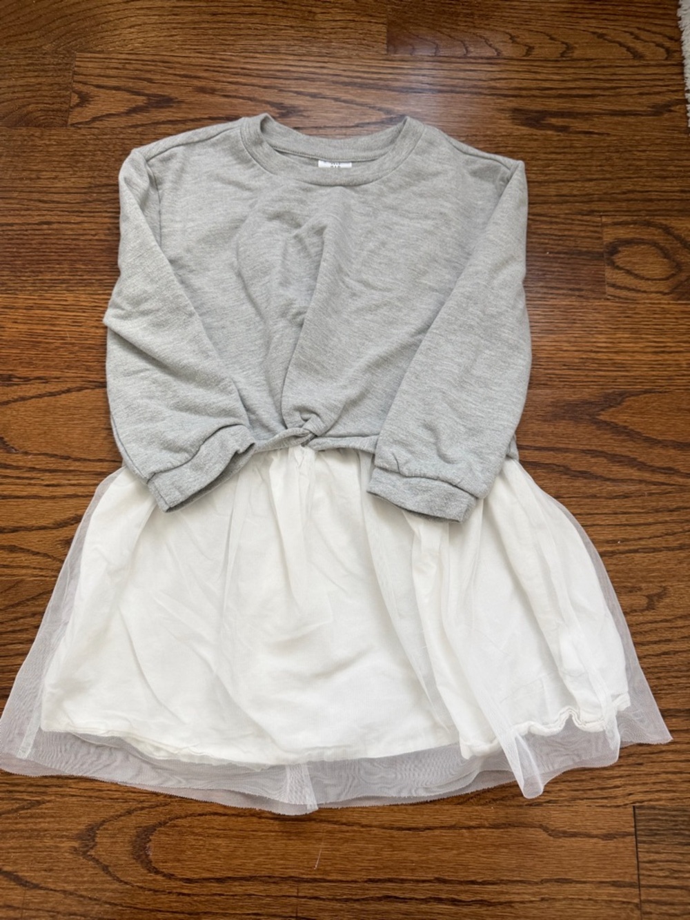 GAP Baby Light Heather Gray Crewneck Pullover